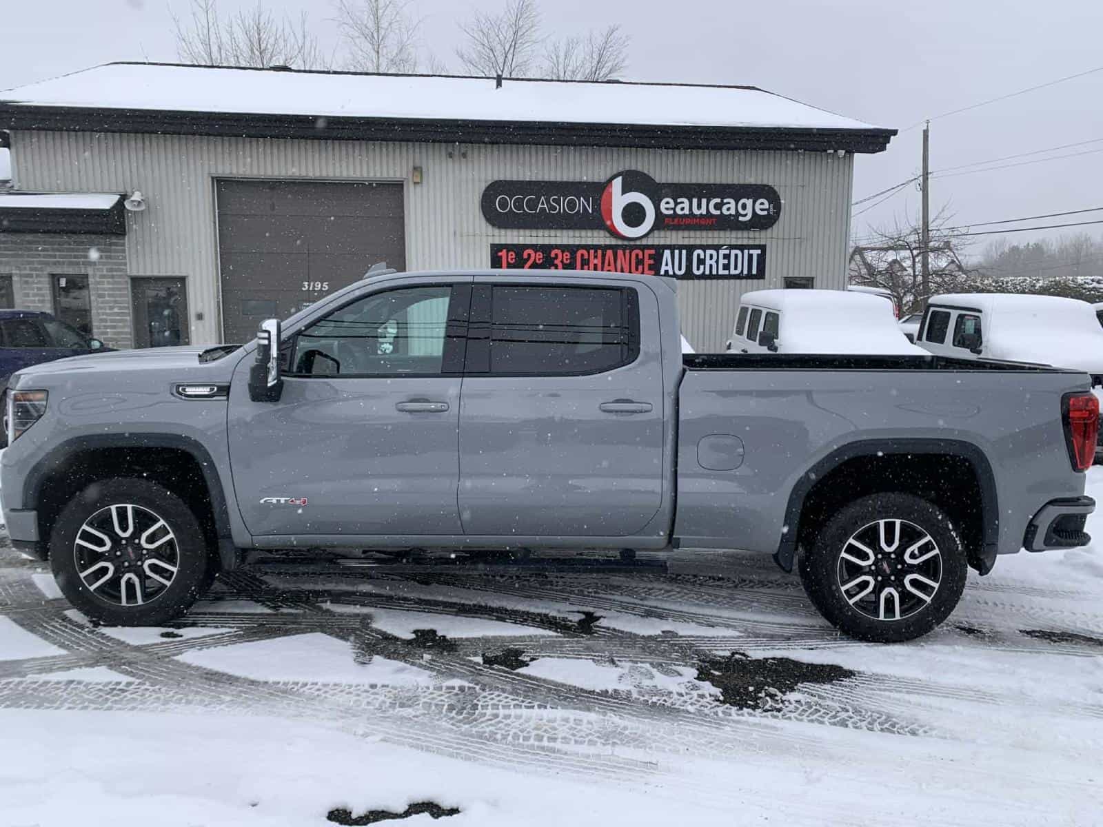 Image 15 GMC Sierra 1500 AT4 2024