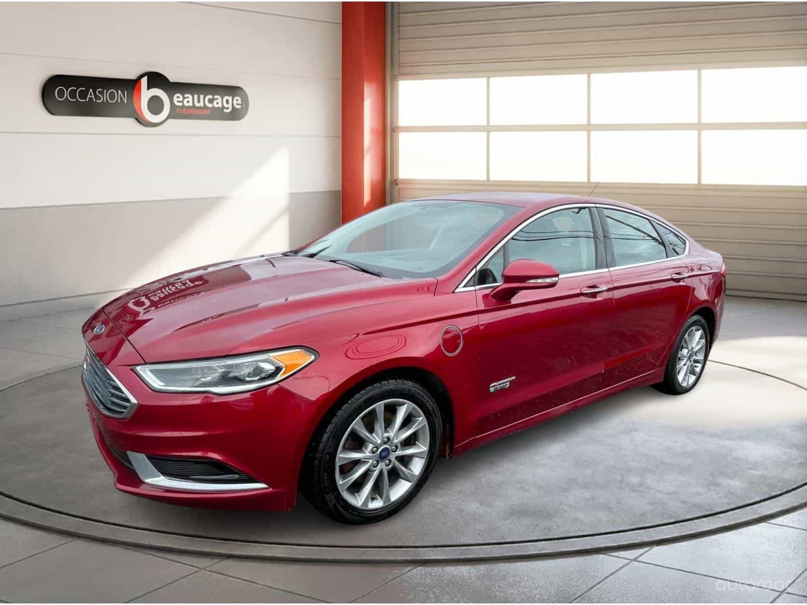 Image 1 Ford Fusion SE Energi 2018