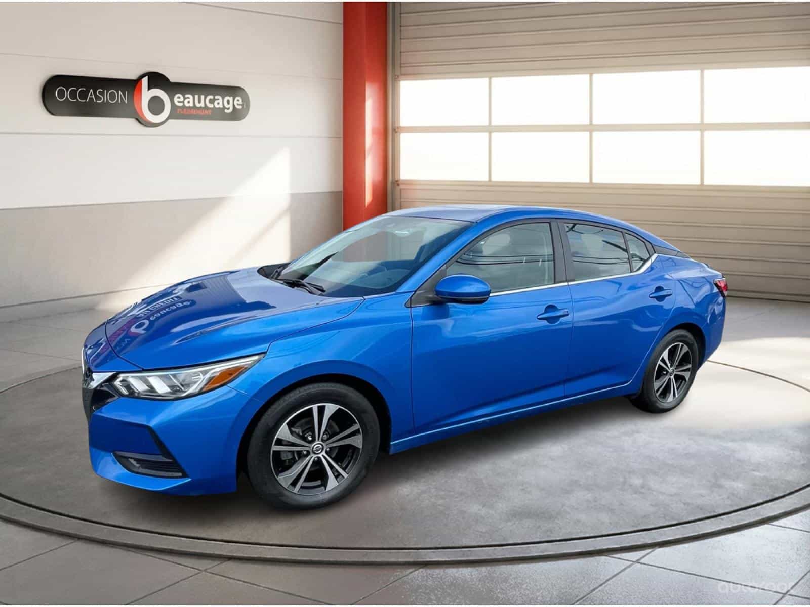 2021 Nissan Sentra SV - Image 1