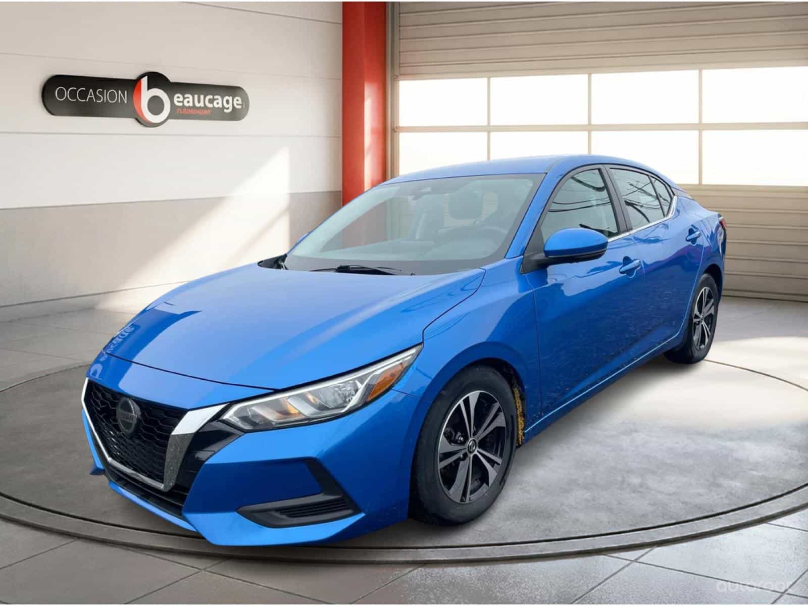 Image 1 Nissan Sentra SV 2020