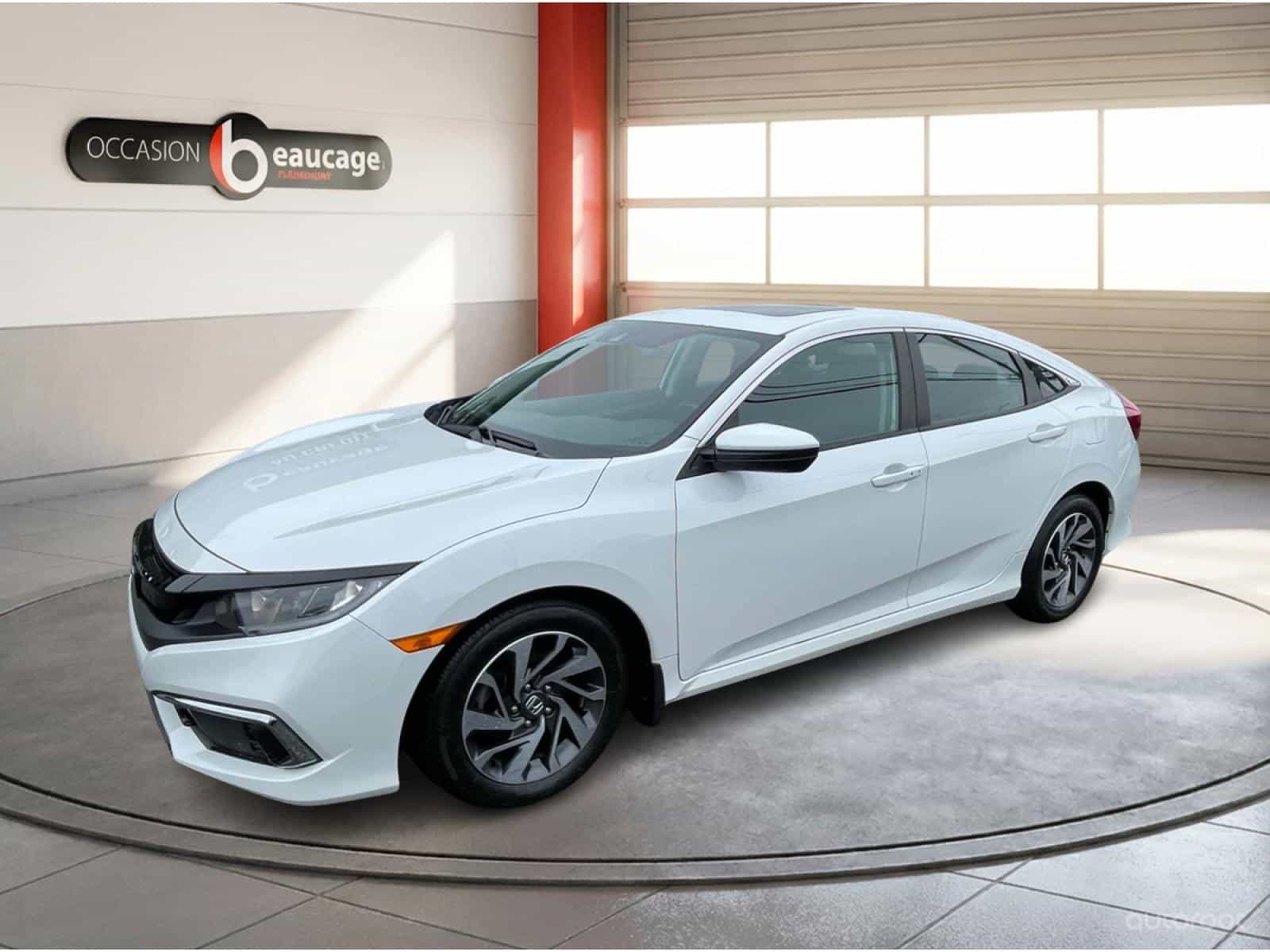 2019 Honda Civic EX - Image 1