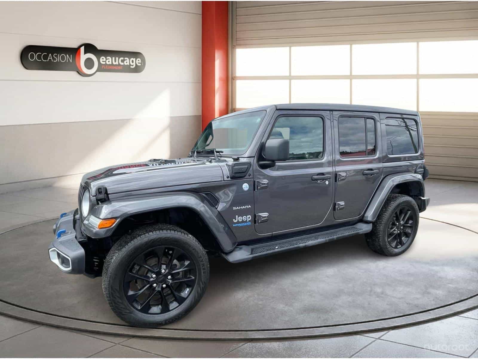 Image 1 Jeep Wrangler Ultd Sahara 4XE 2021