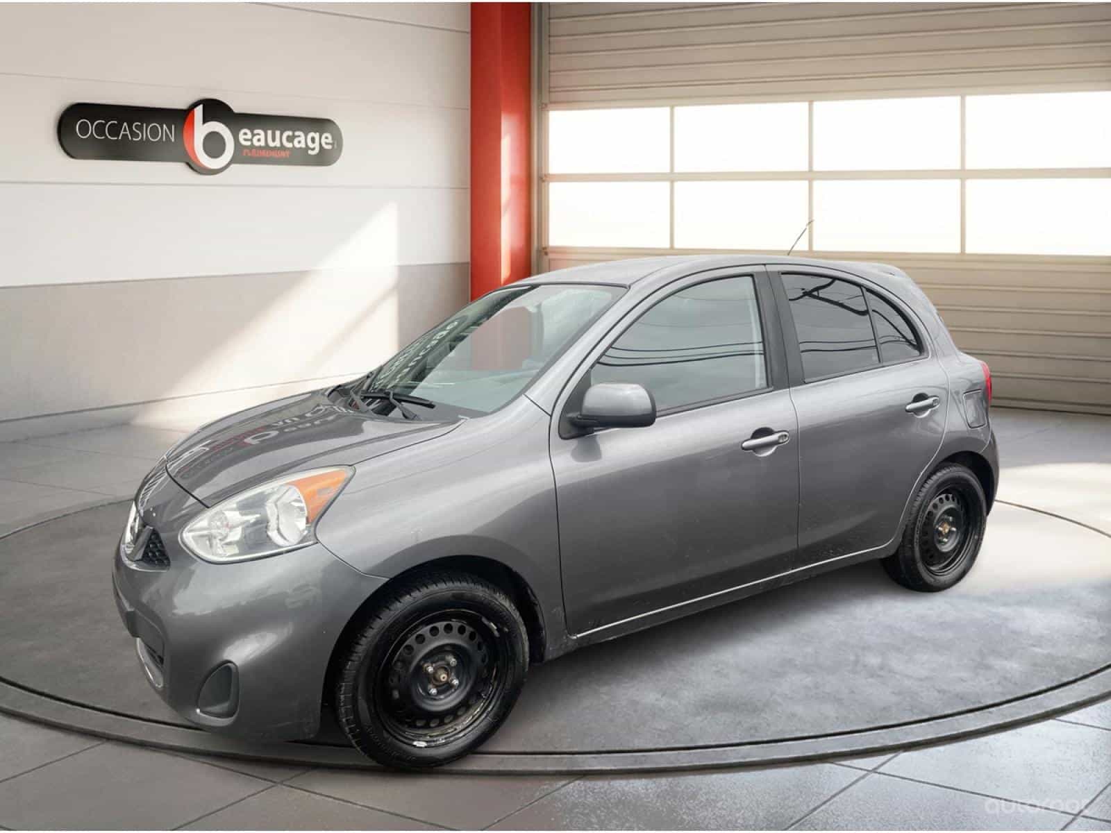 2016 Nissan Micra SV - Image 1