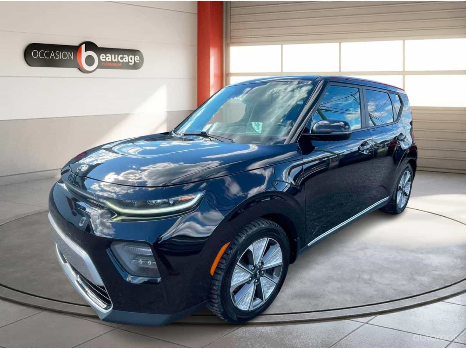Image 1 Kia Soul EV Limited 2021