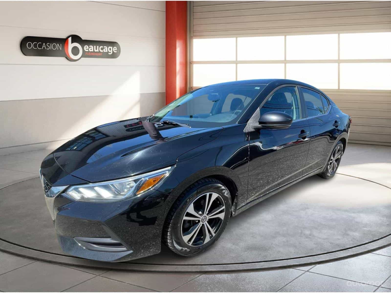 Image 1 Nissan Sentra SV 2021