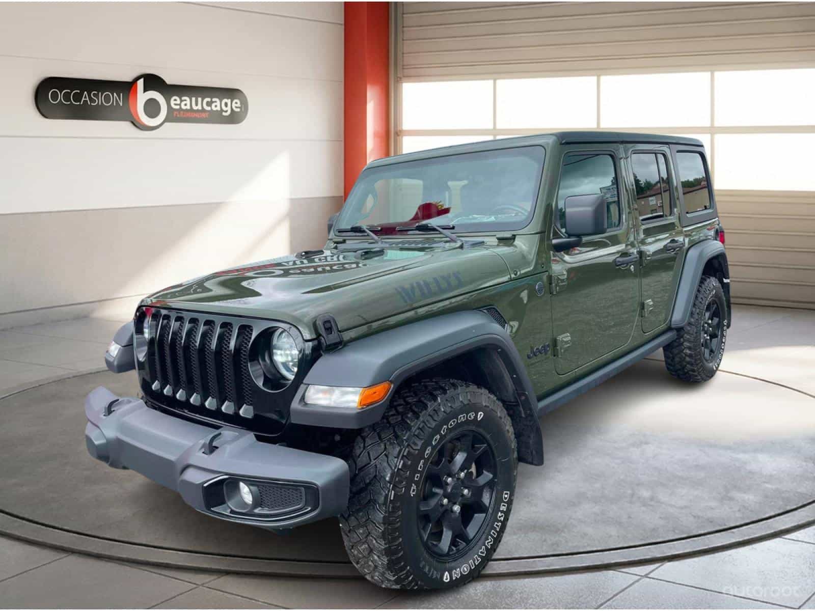 Image 1 Jeep Wrangler Willys 2023