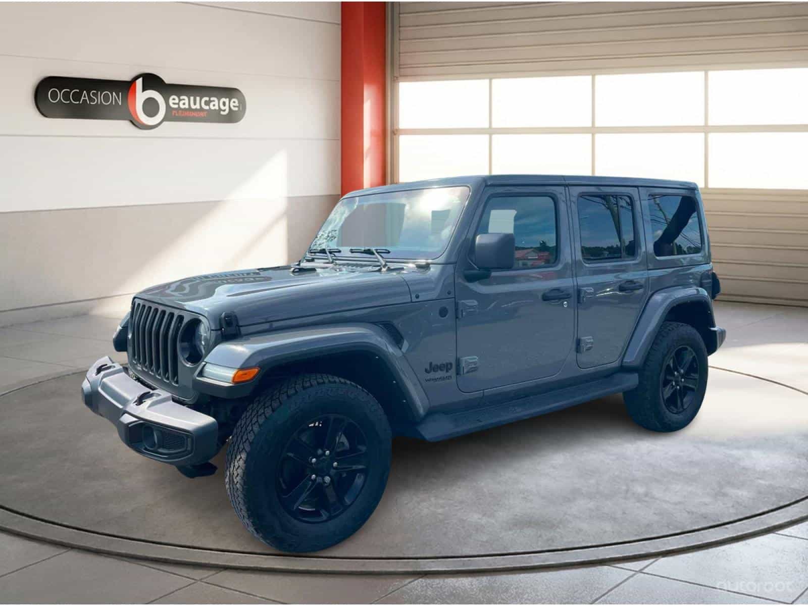 Image 1 Jeep Wrangler Ultd Sahara Altitude 2022