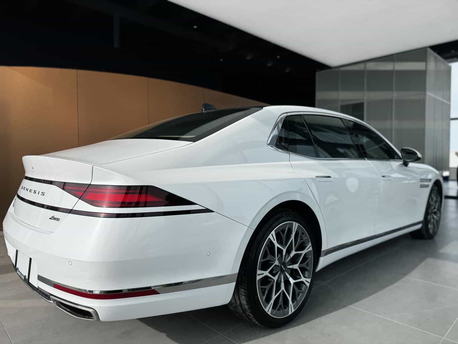 Image 8 Genesis G90 3.5T e-SC 2023