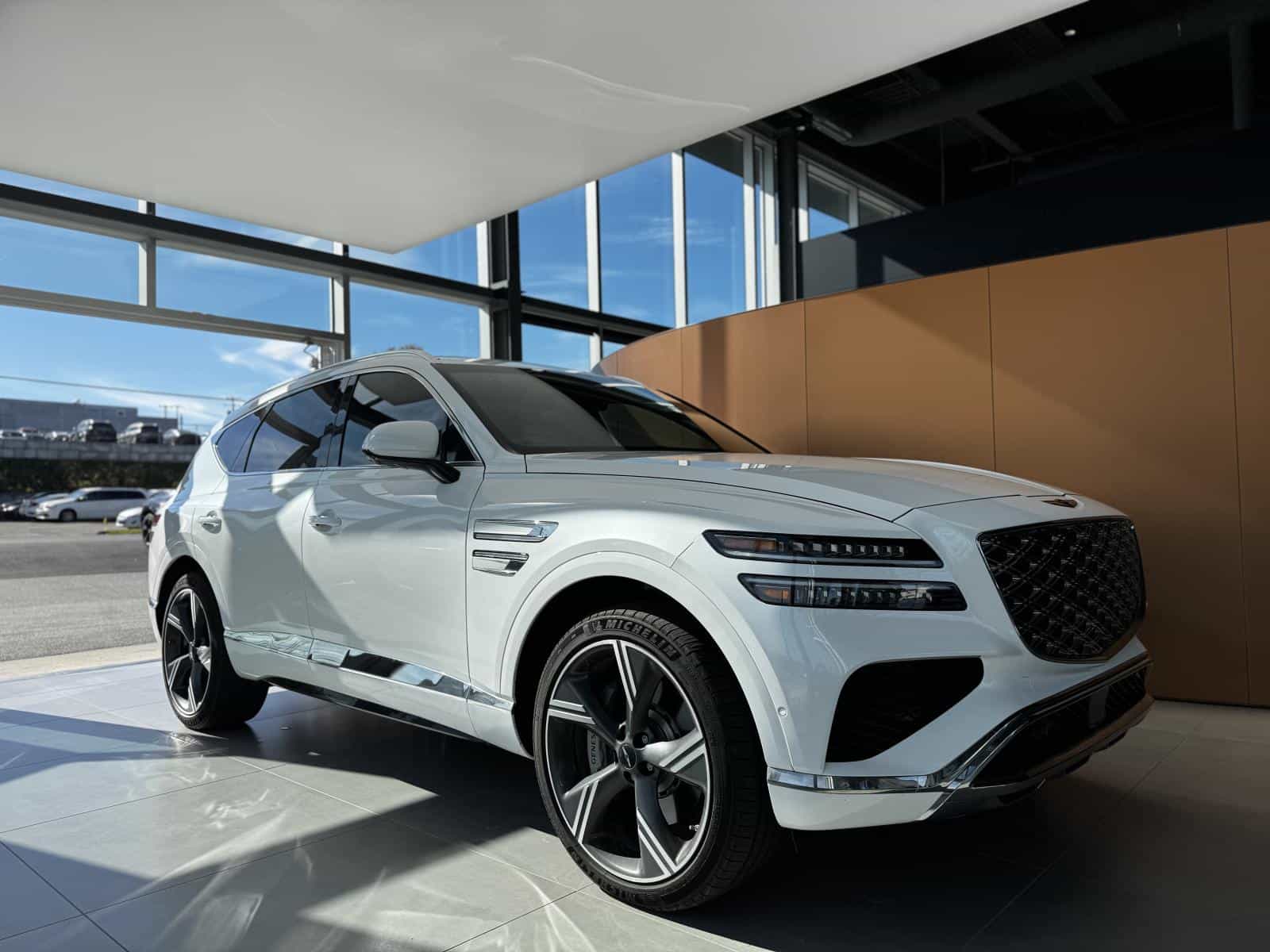 Image 1 Genesis GV80 3.5T PRESTIGE 7P AWD 2025