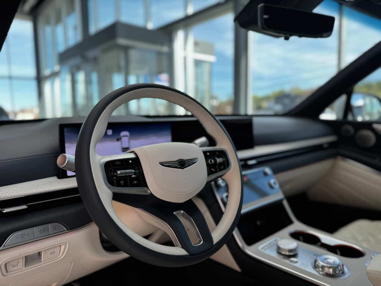 2025 Genesis GV80 3.5T PRESTIGE 7P AWD - Image 17