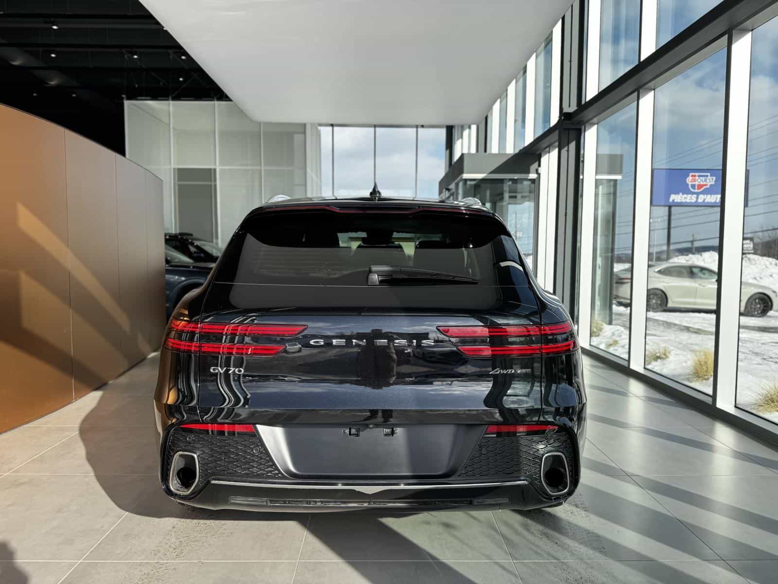 Image 8 Genesis GV70 Advanced 2.5T 2024