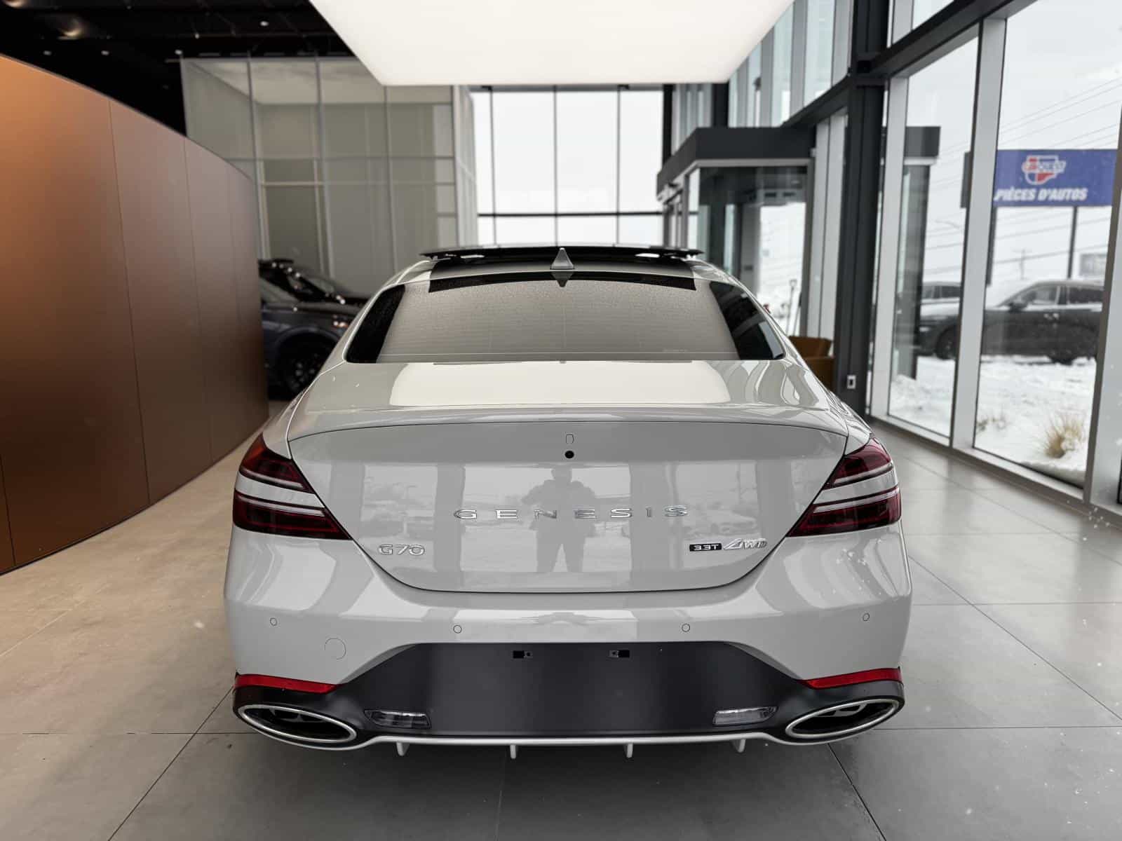 Image 6 Genesis G70 Sport 3.3T 2026