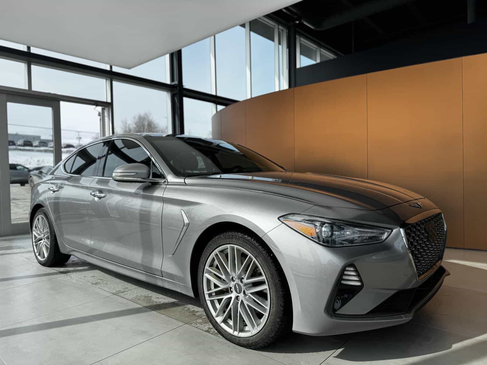 Image 1 Genesis G70 Elite 2.0T 2021