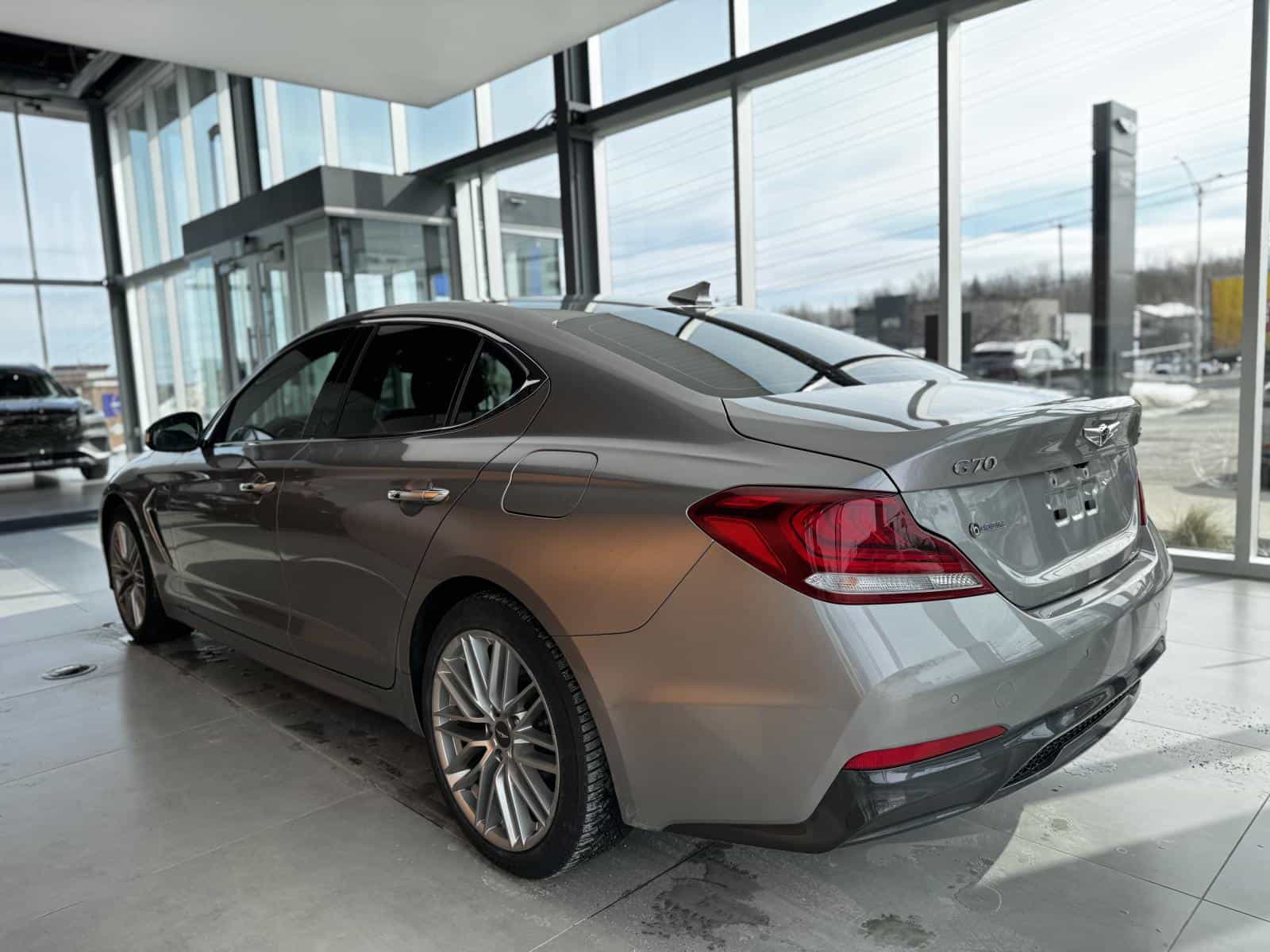 Image 6 Genesis G70 Elite 2.0T 2021