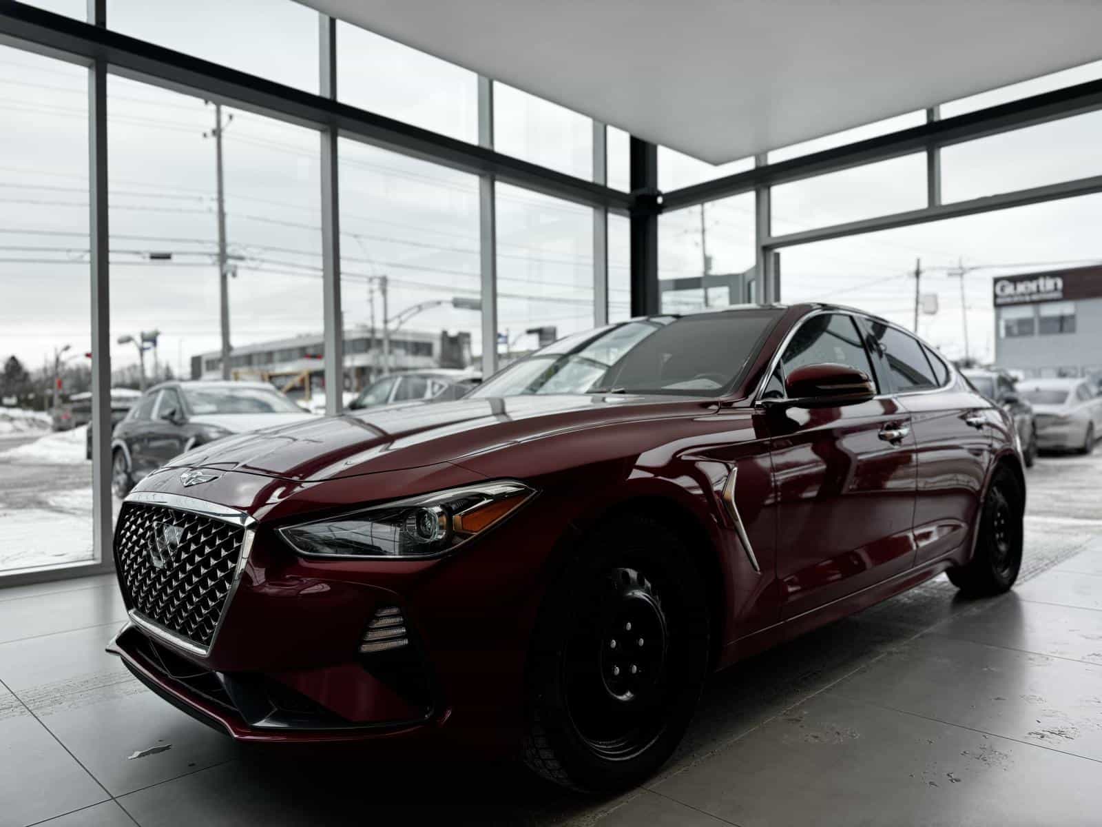 Image 4 Genesis G70 Prestige 2.0T 2020
