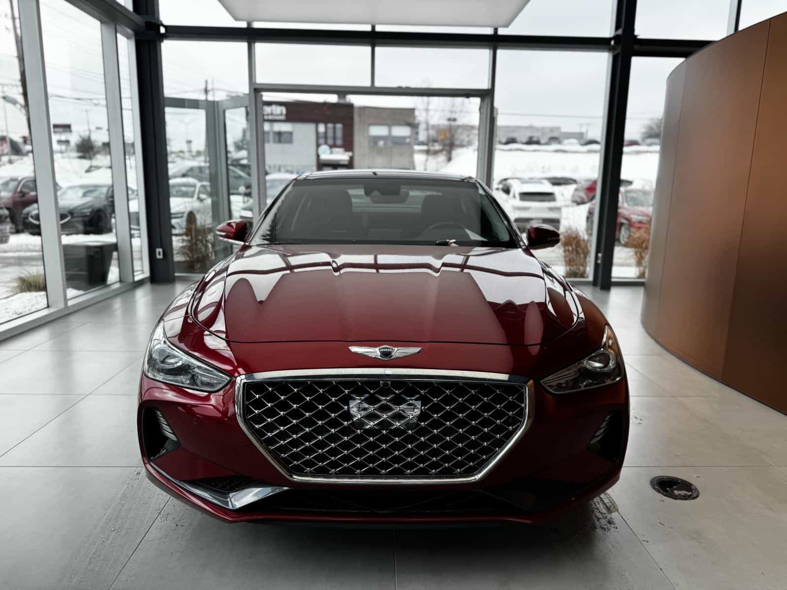 Image 3 Genesis G70 Prestige 2.0T 2020