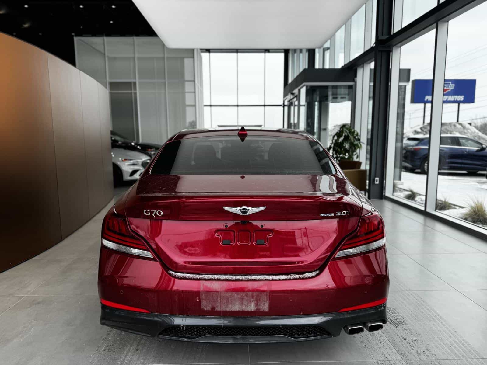 Image 6 Genesis G70 Prestige 2.0T 2020