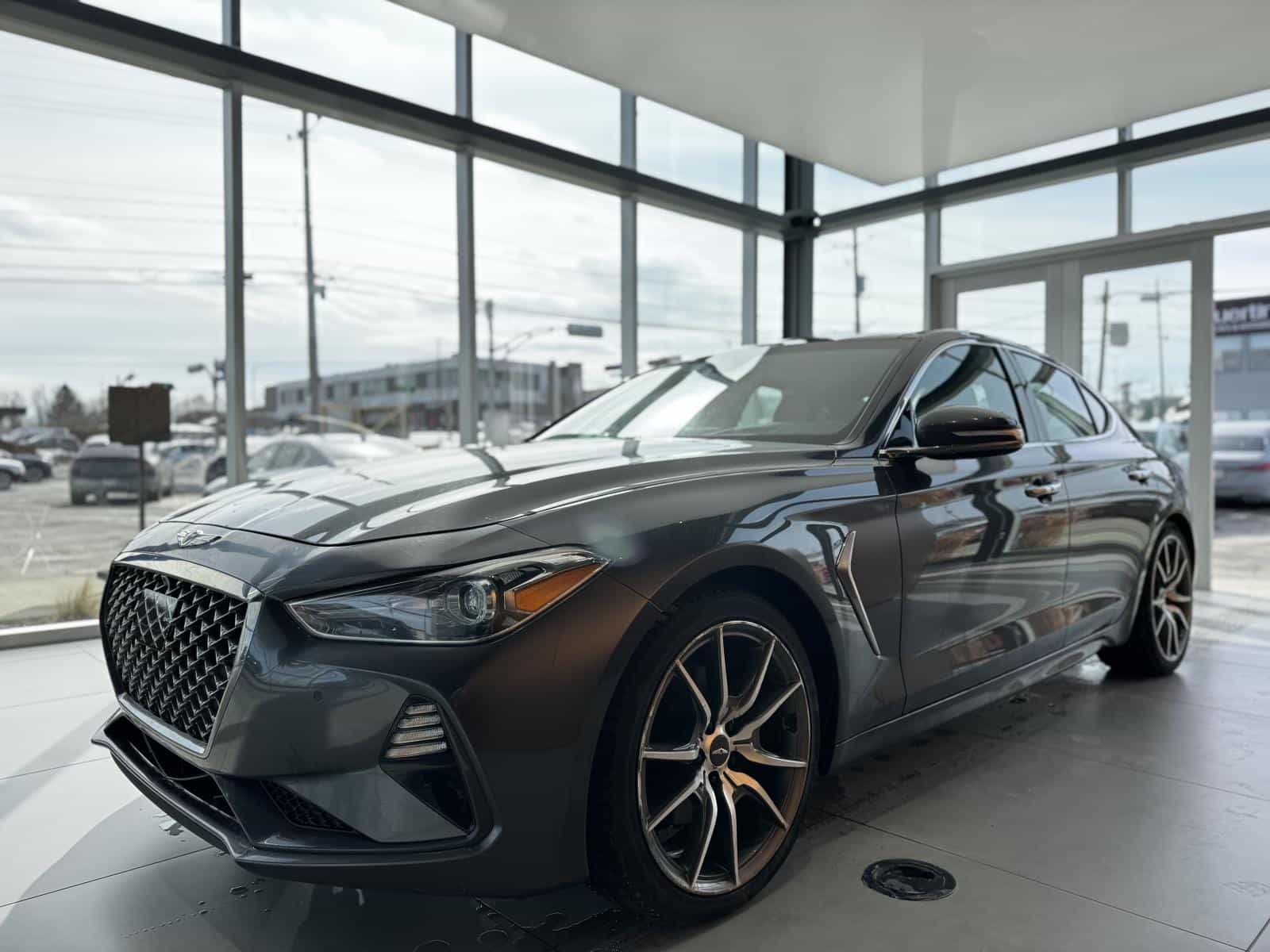 Image 4 Genesis G70 Prestige 2.0T 2019