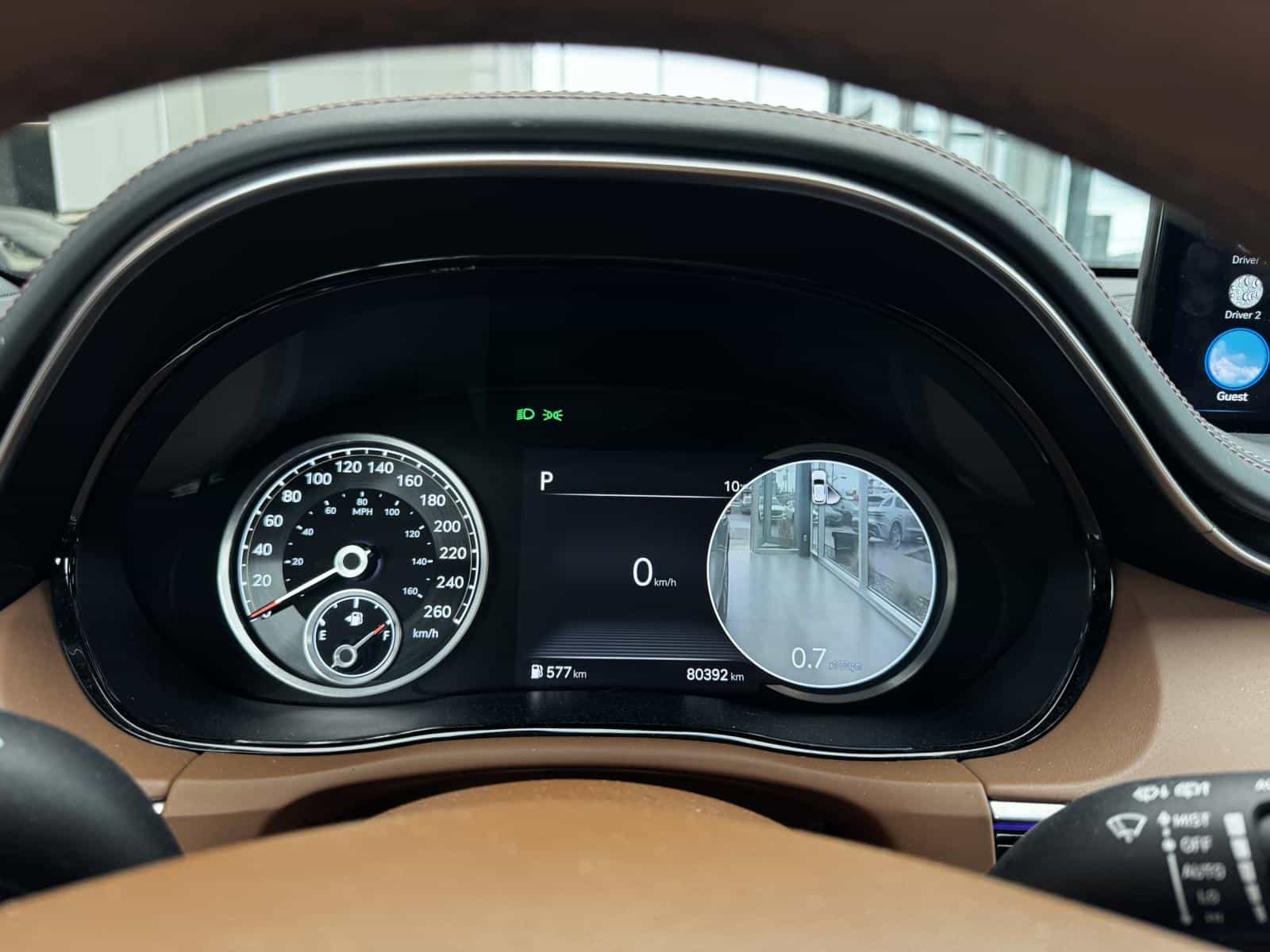 Image 17 Genesis GV70 Advanced Plus 2.5T 2022