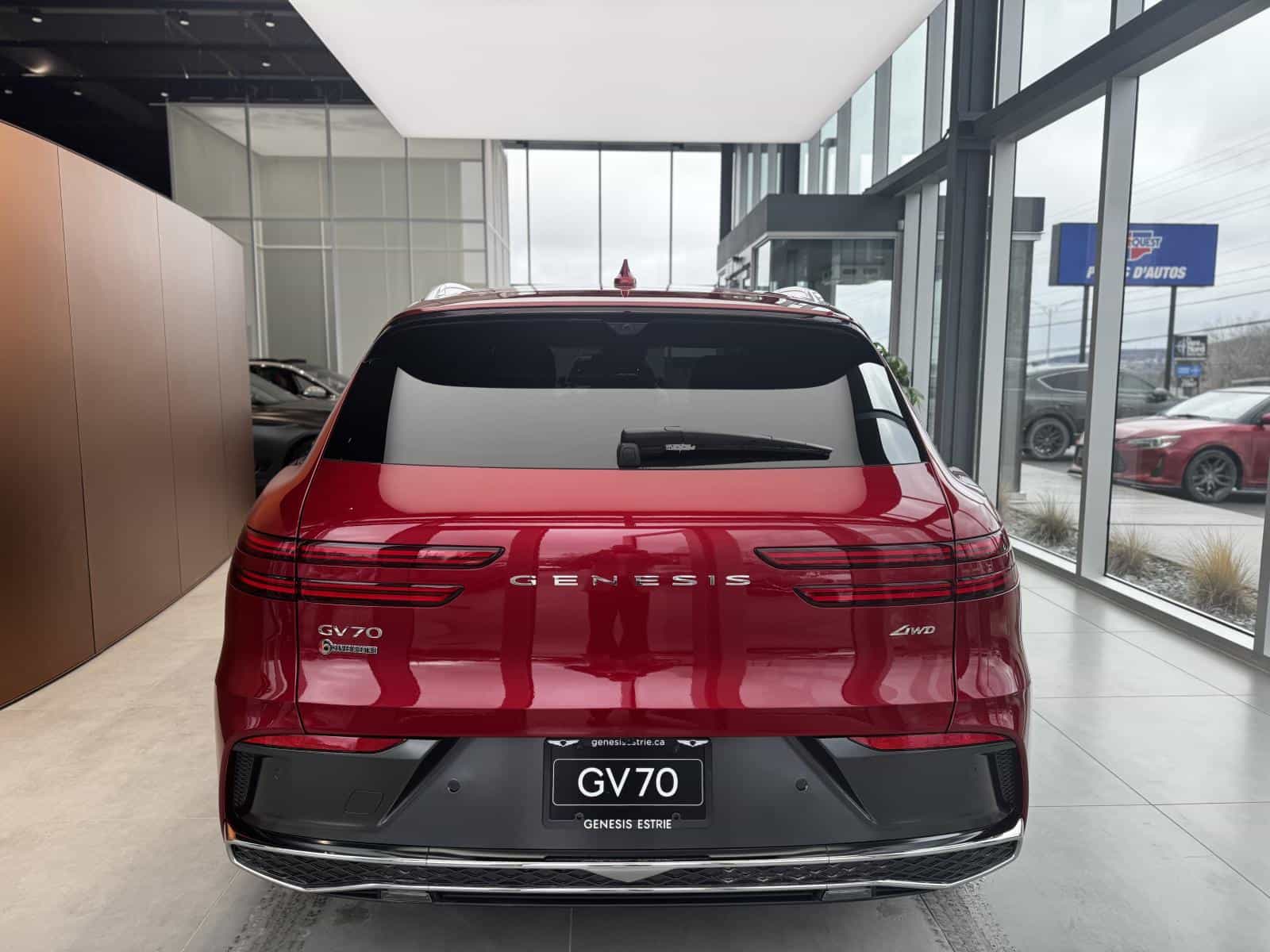 Image 6 Genesis GV70 Prestige 2.5T 2026