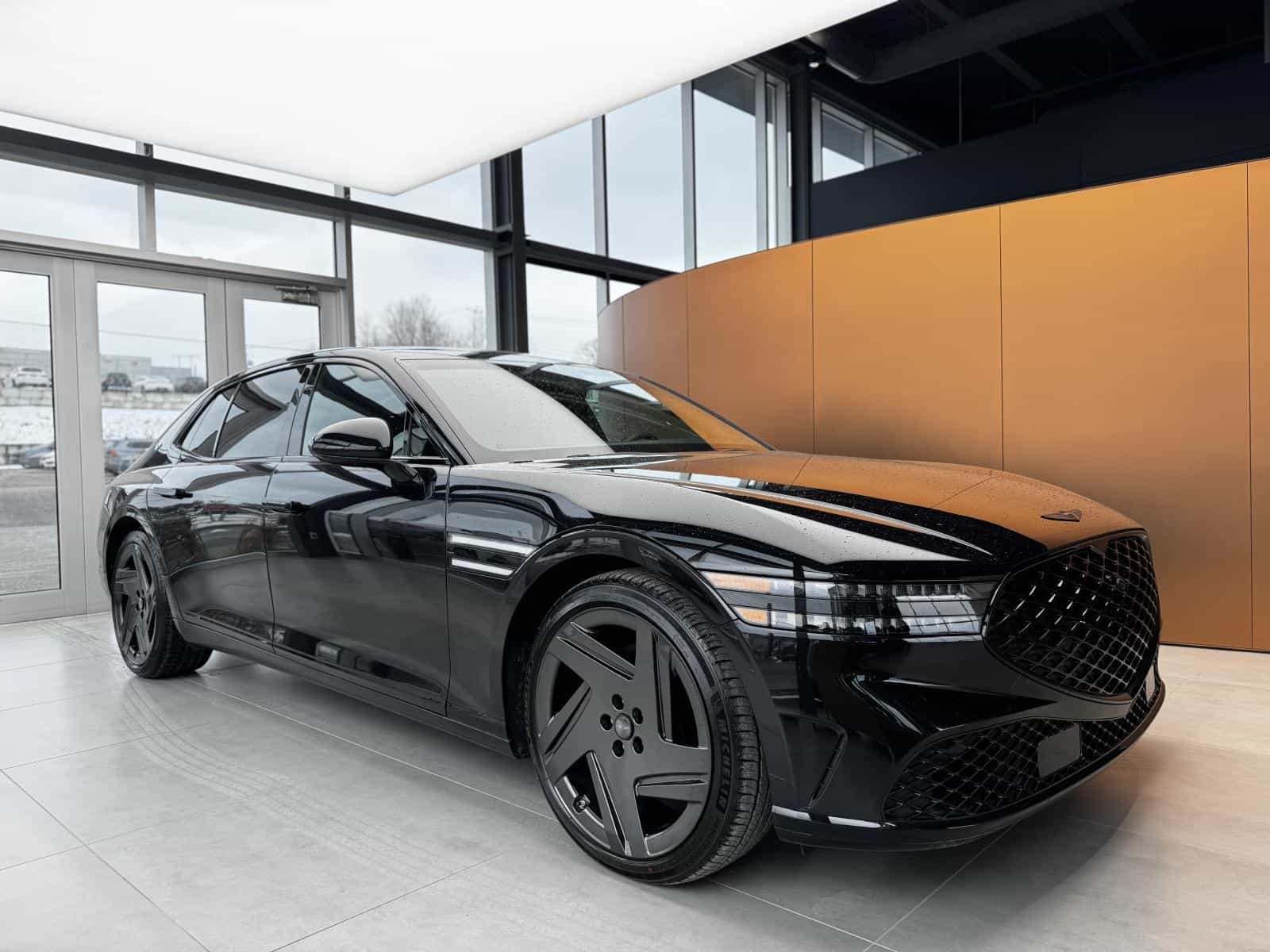 2026 Genesis G90 e-SC Prestige Black - Image 1