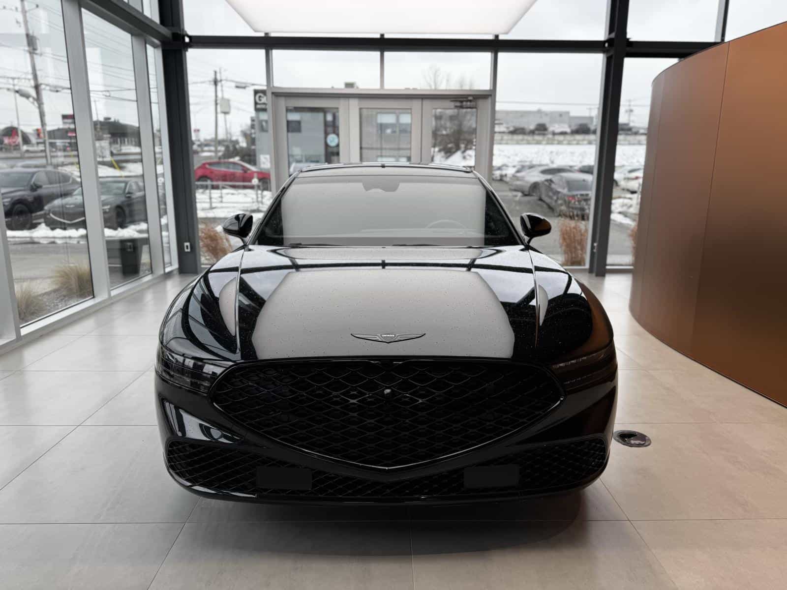Image 3 Genesis G90 e-SC Prestige Black 2026