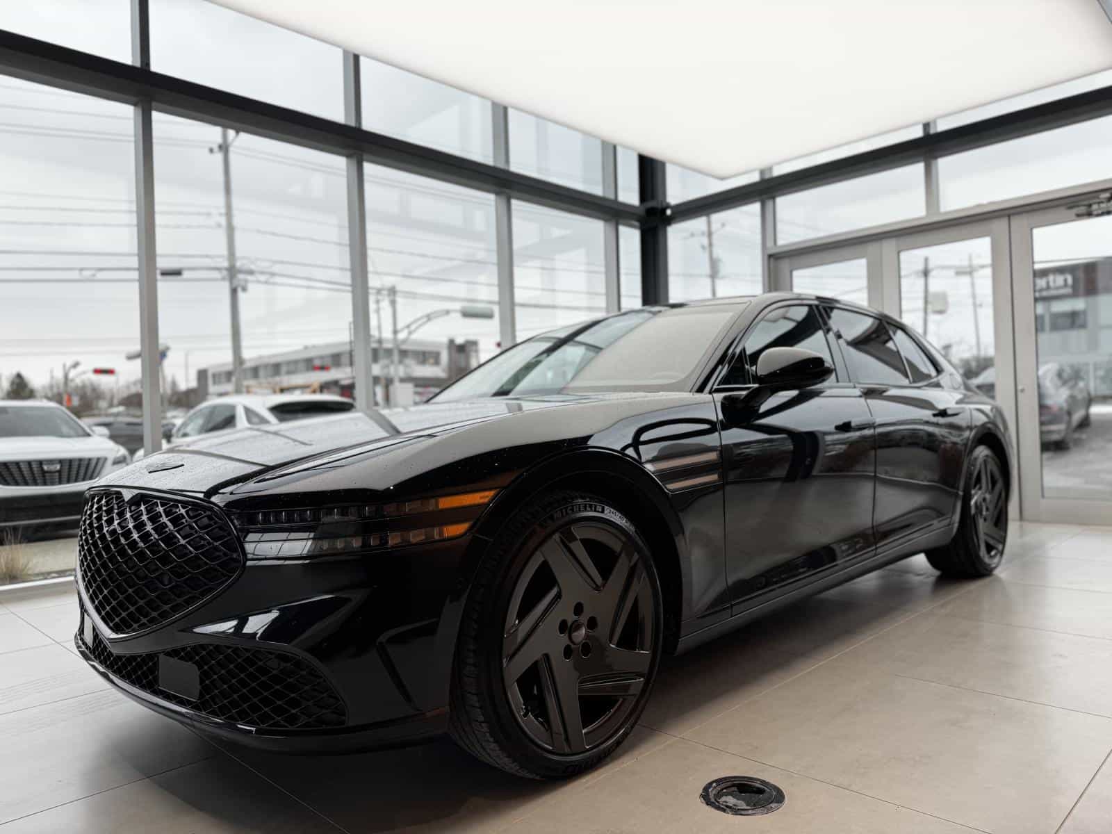 Image 4 Genesis G90 e-SC Prestige Black 2026