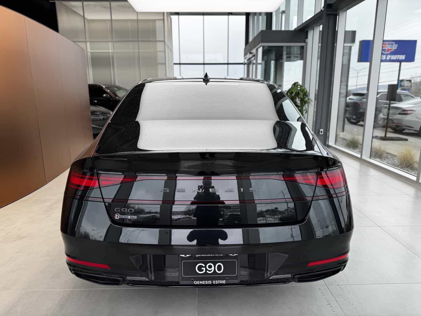 Image 7 Genesis G90 e-SC Prestige Black 2026
