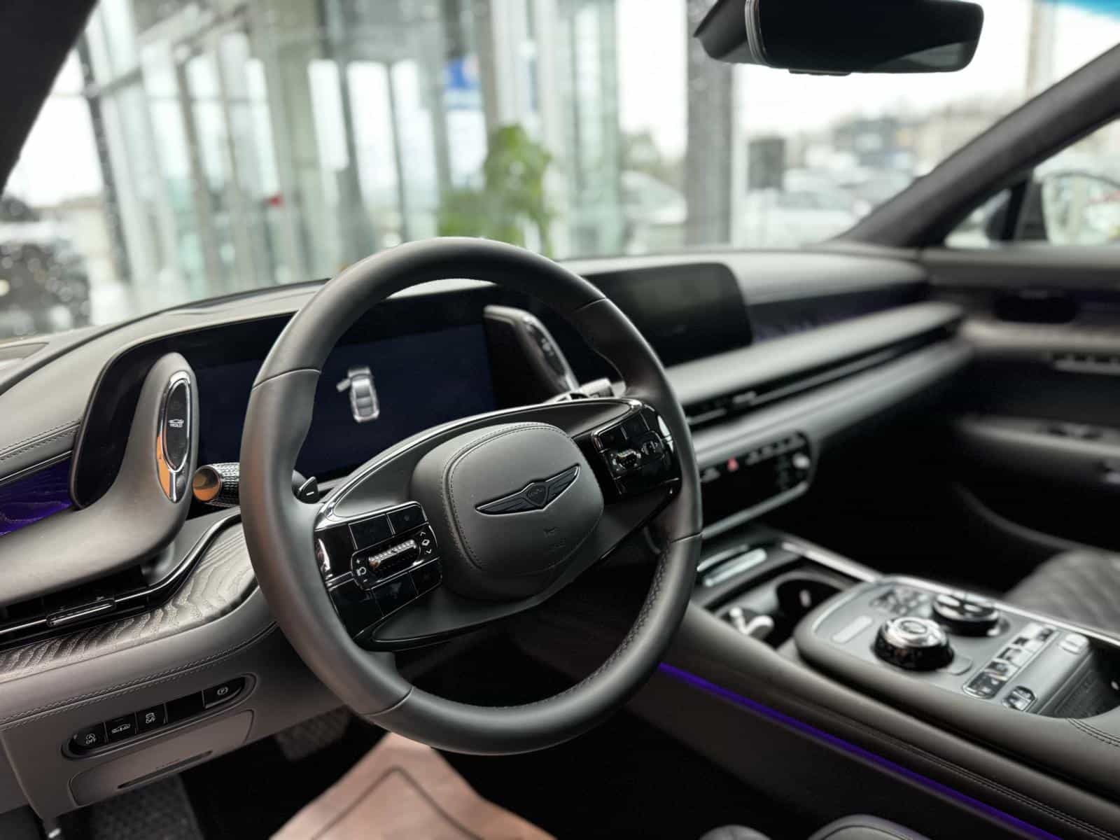 Image 16 Genesis G90 e-SC Prestige Black 2026