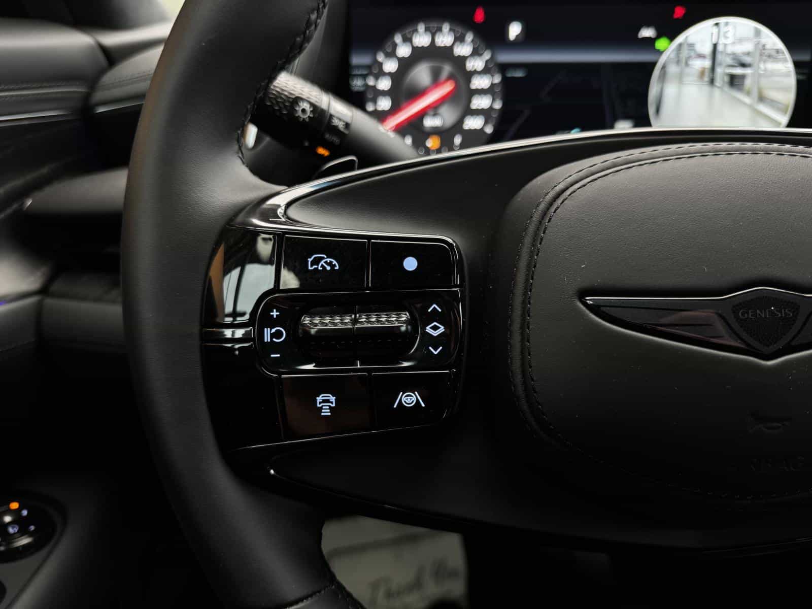 Image 17 Genesis G90 e-SC Prestige Black 2026