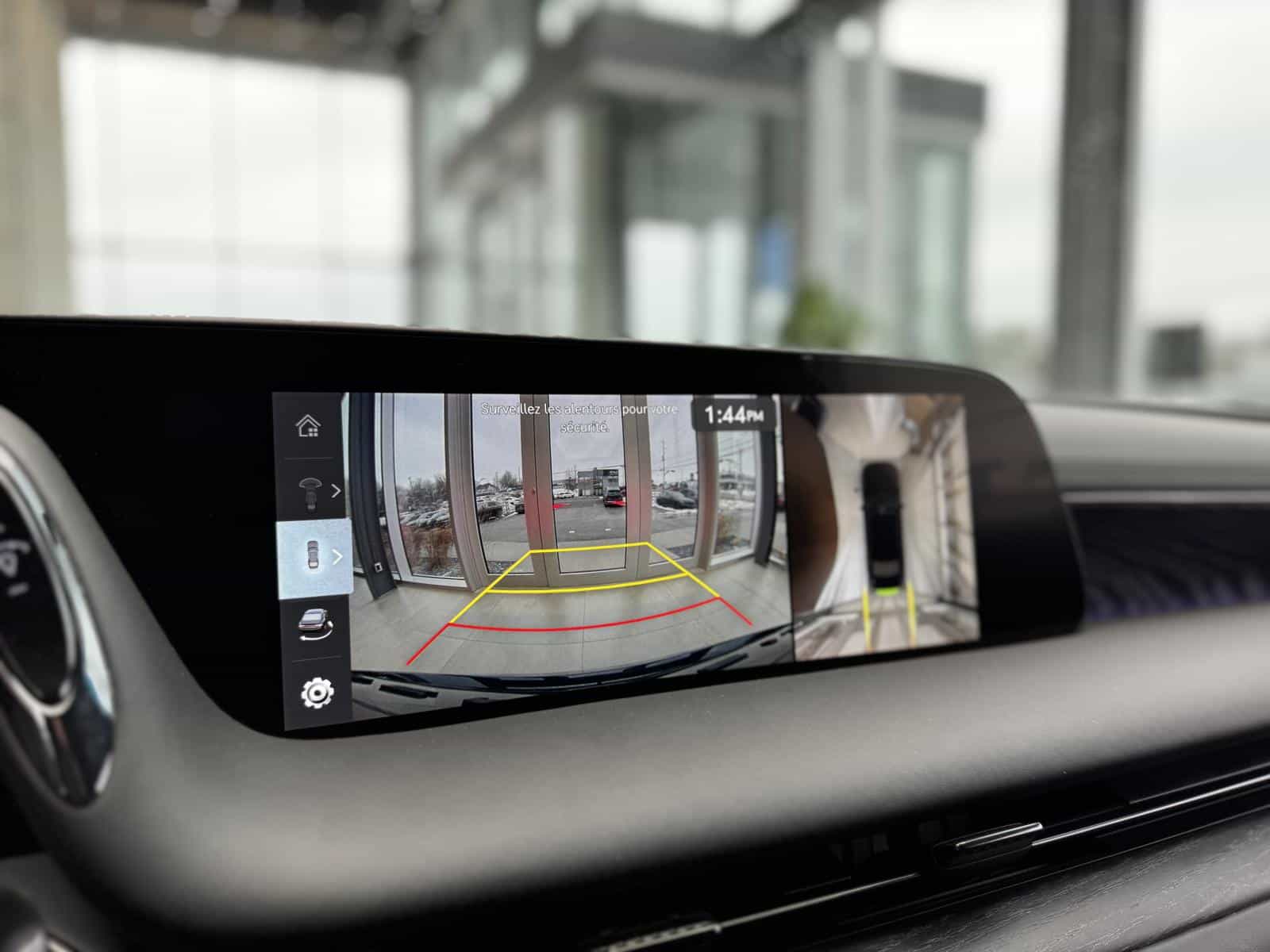 Image 20 Genesis G90 e-SC Prestige Black 2026