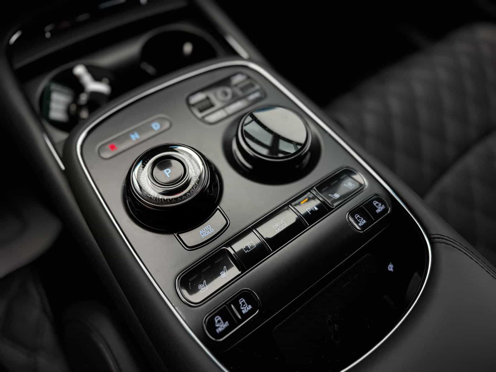 Image 22 Genesis G90 e-SC Prestige Black 2026