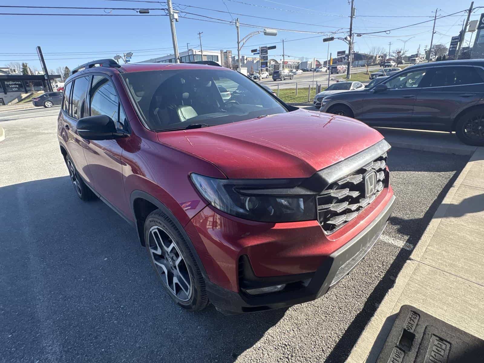 2022 Honda Passport Touring - Image 1