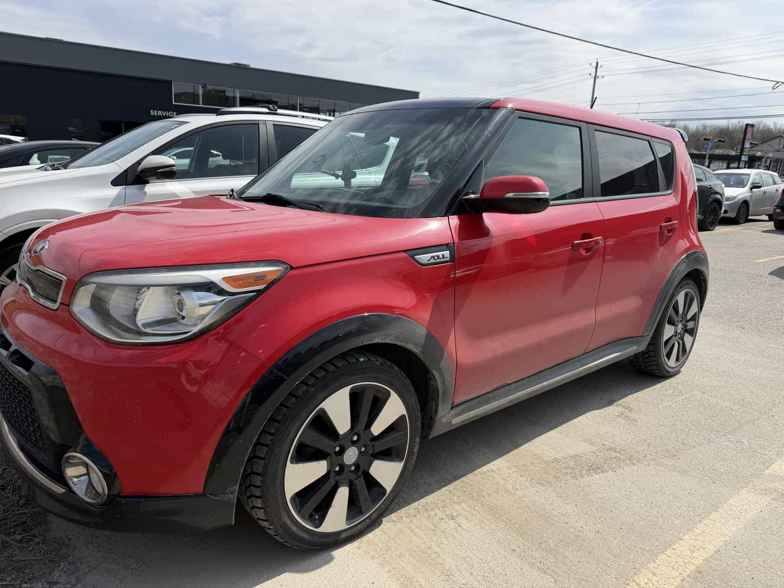 Image 1 Kia Soul SX 2016