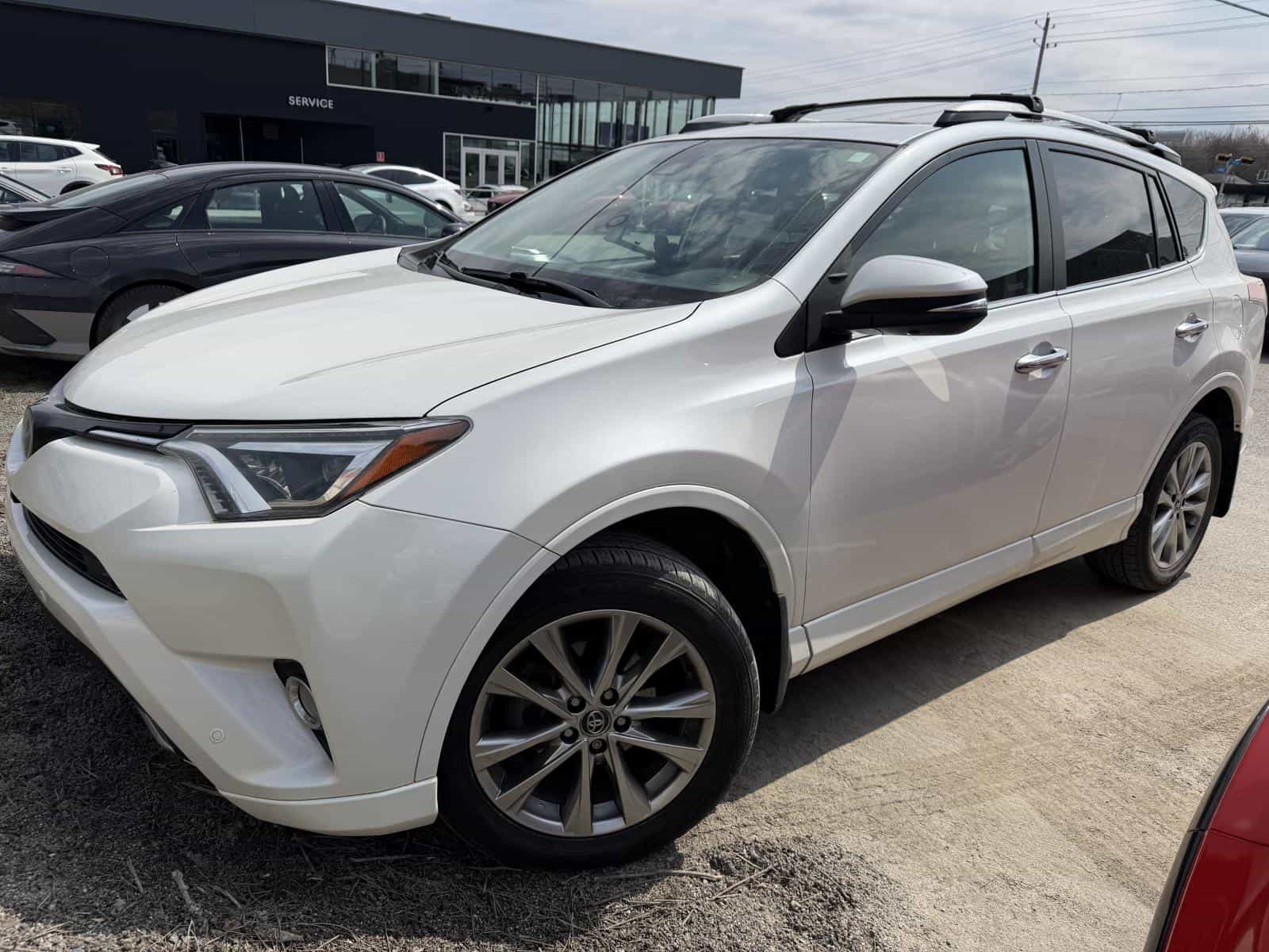 2017 Toyota Rav4 Platinum - Image 1