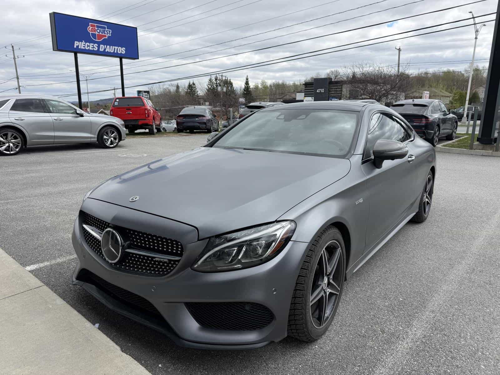 Image 1 Mercedes-Benz C-Class C43 AMG 2017