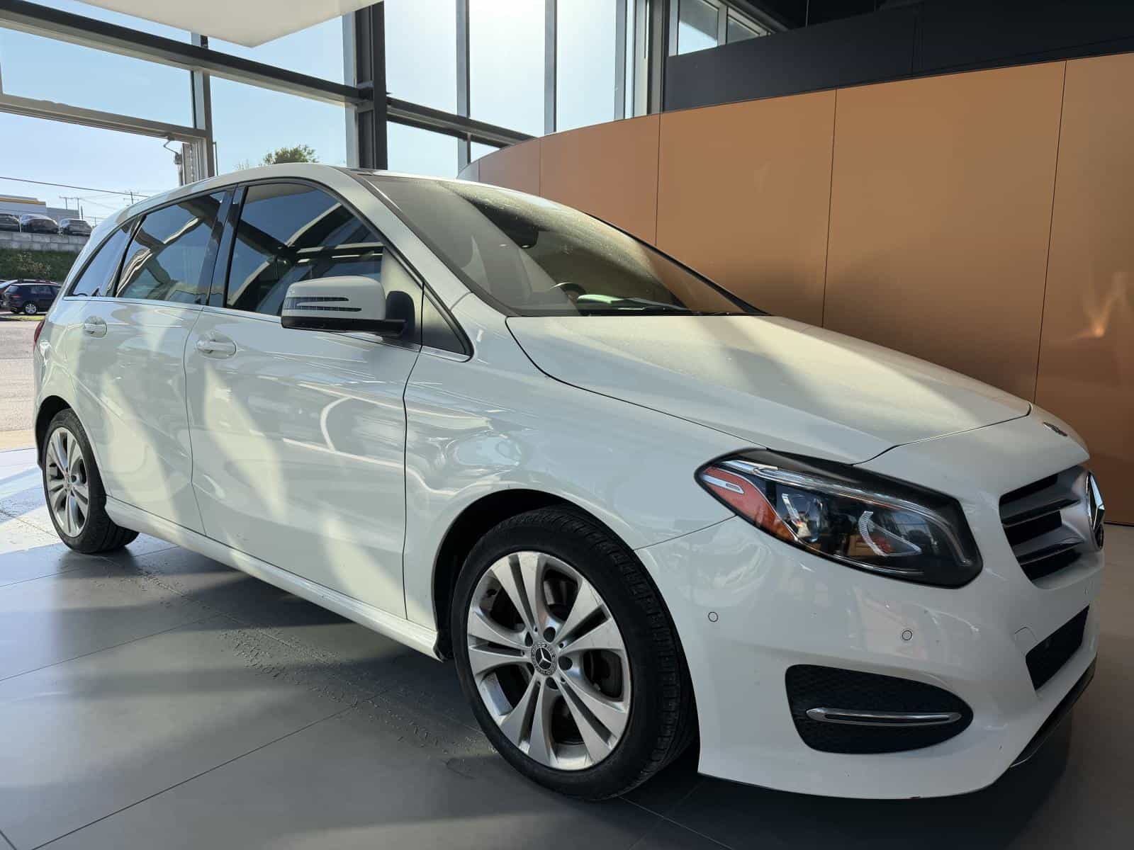 Image 1 Mercedes-Benz B-Class B250 2018