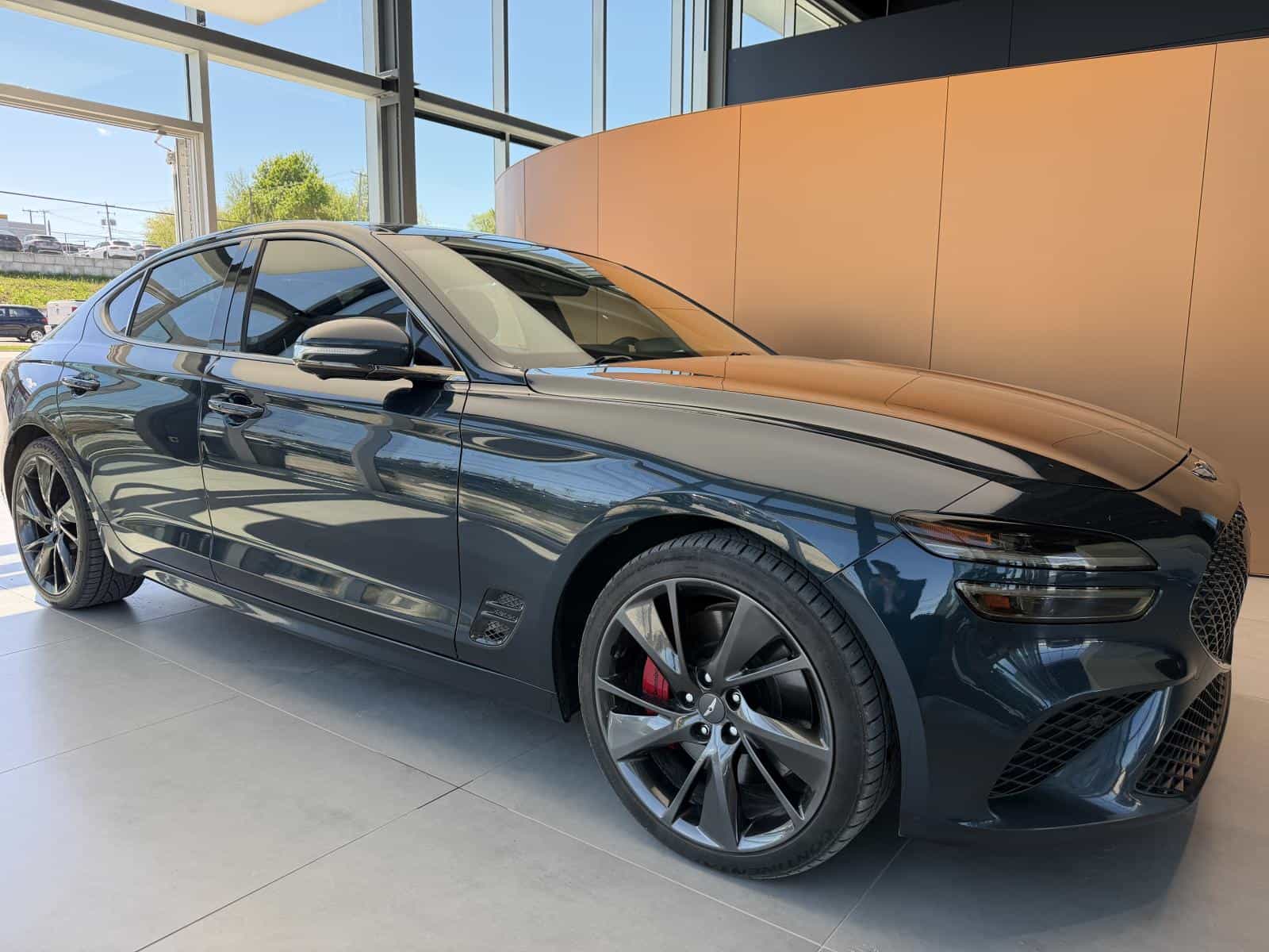 Image 1 Genesis G70 Sport 3.3T 2022