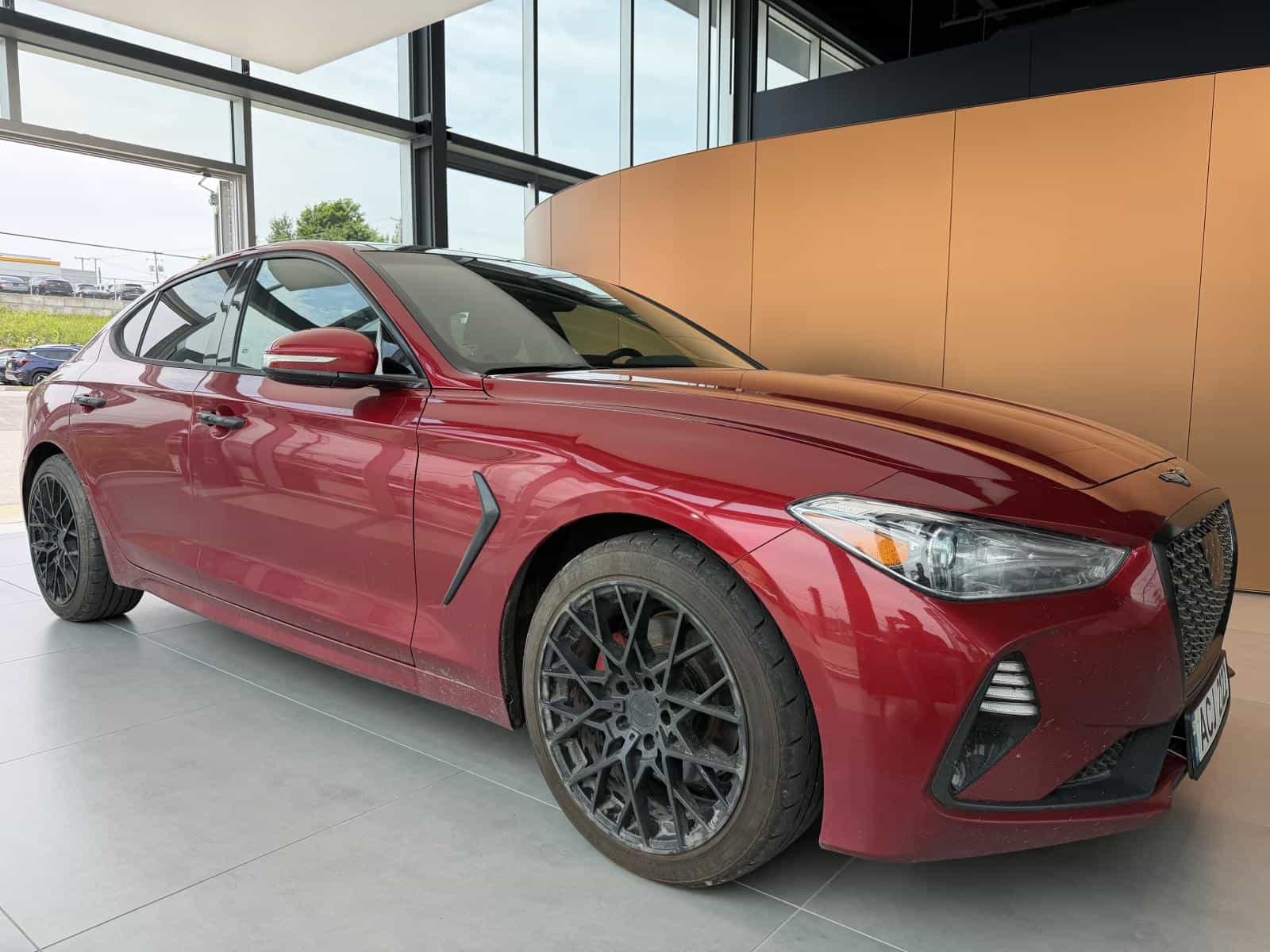 Image 1 Genesis G70 Elite 2.0T 2021