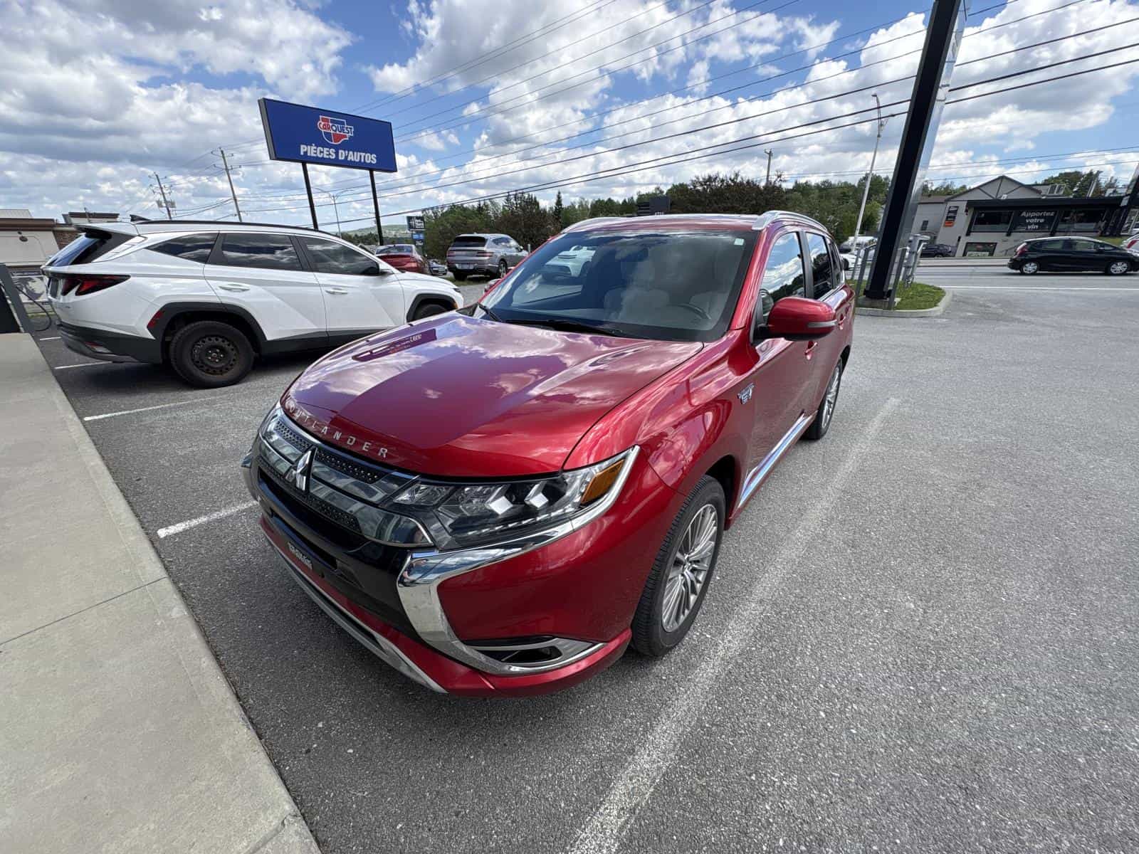 Image 1 Mitsubishi Outlander PHEV 2020