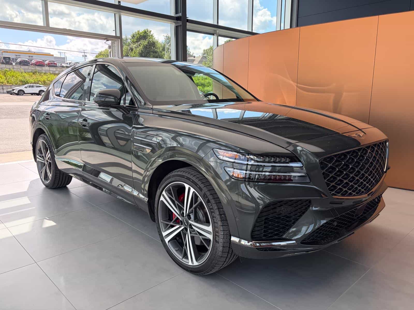 2026 Genesis GV80 Coupe Prestige 3.5T e-SC - Image 1
