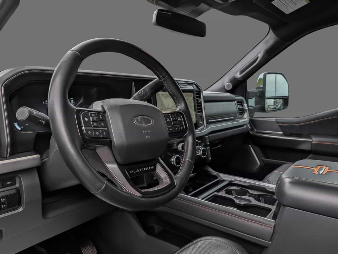 Image 9 Ford F250 4x4 - Crew Cab Platinum - 160 WB 2023