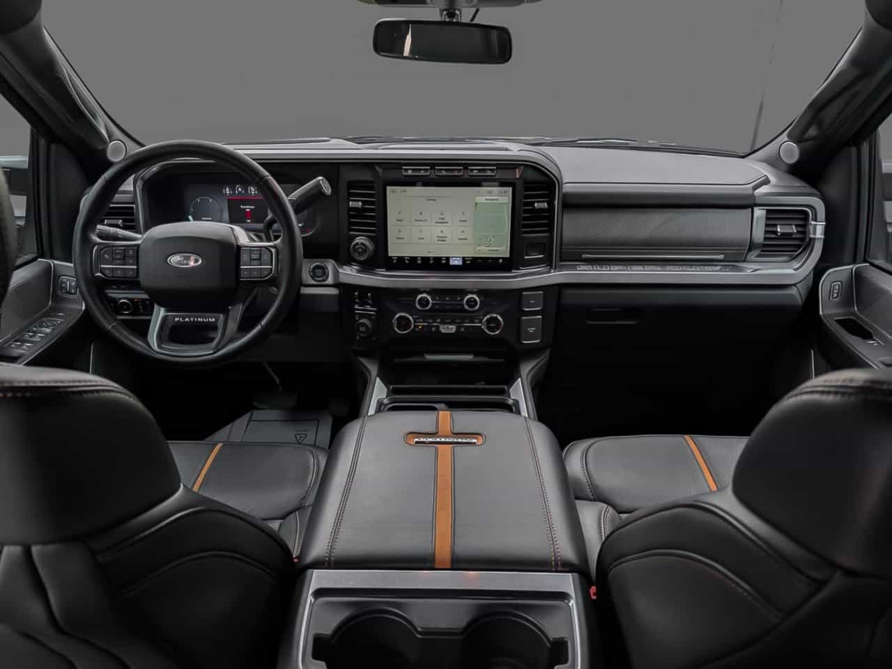 Image 14 Ford F250 4x4 - Crew Cab Platinum - 160 WB 2023