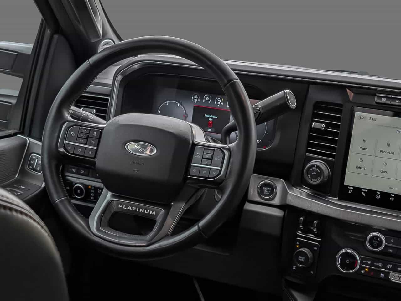 Image 15 Ford F250 4x4 - Crew Cab Platinum - 160 WB 2023