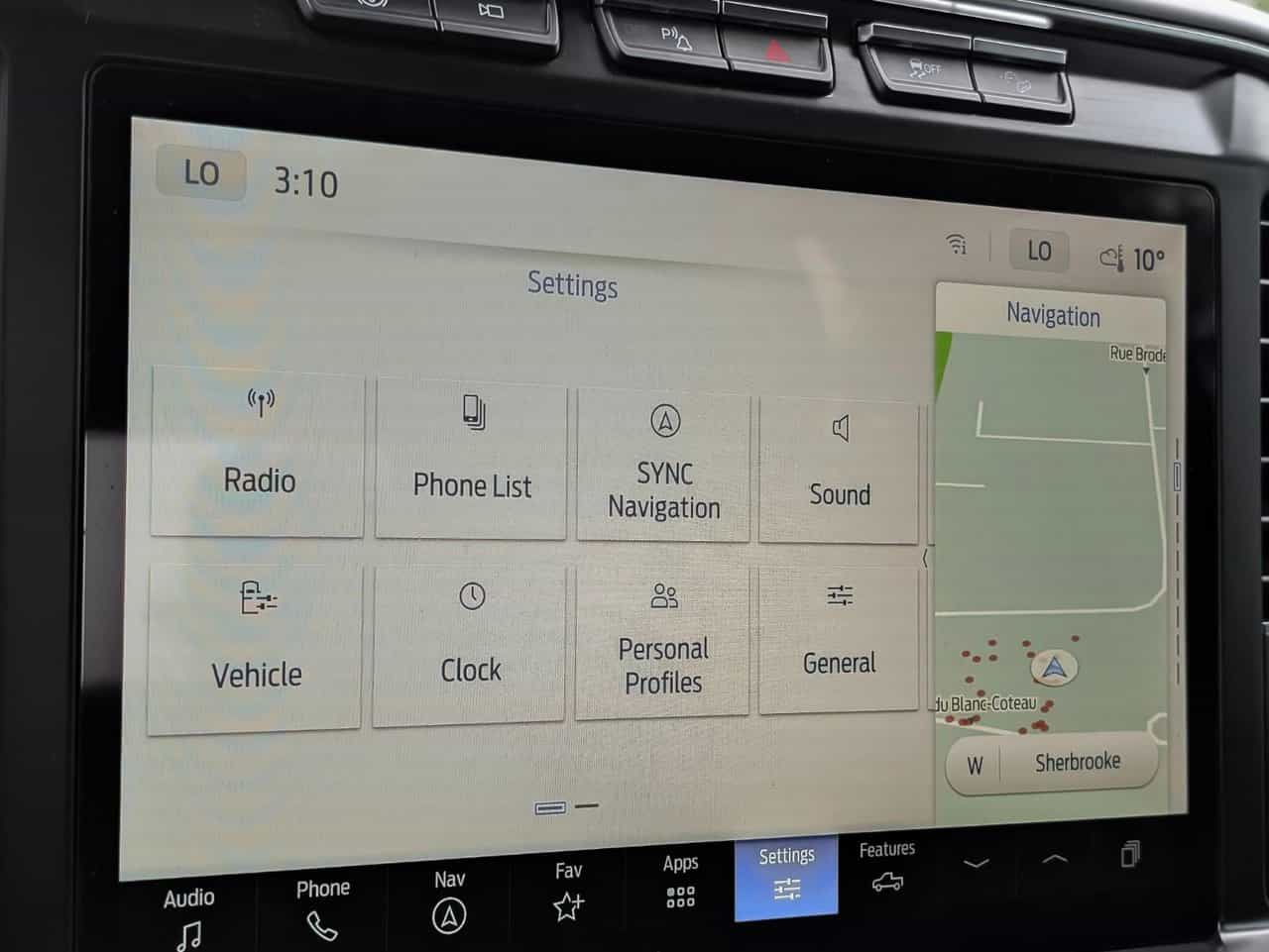 Image 17 Ford F250 4x4 - Crew Cab Platinum - 160 WB 2023