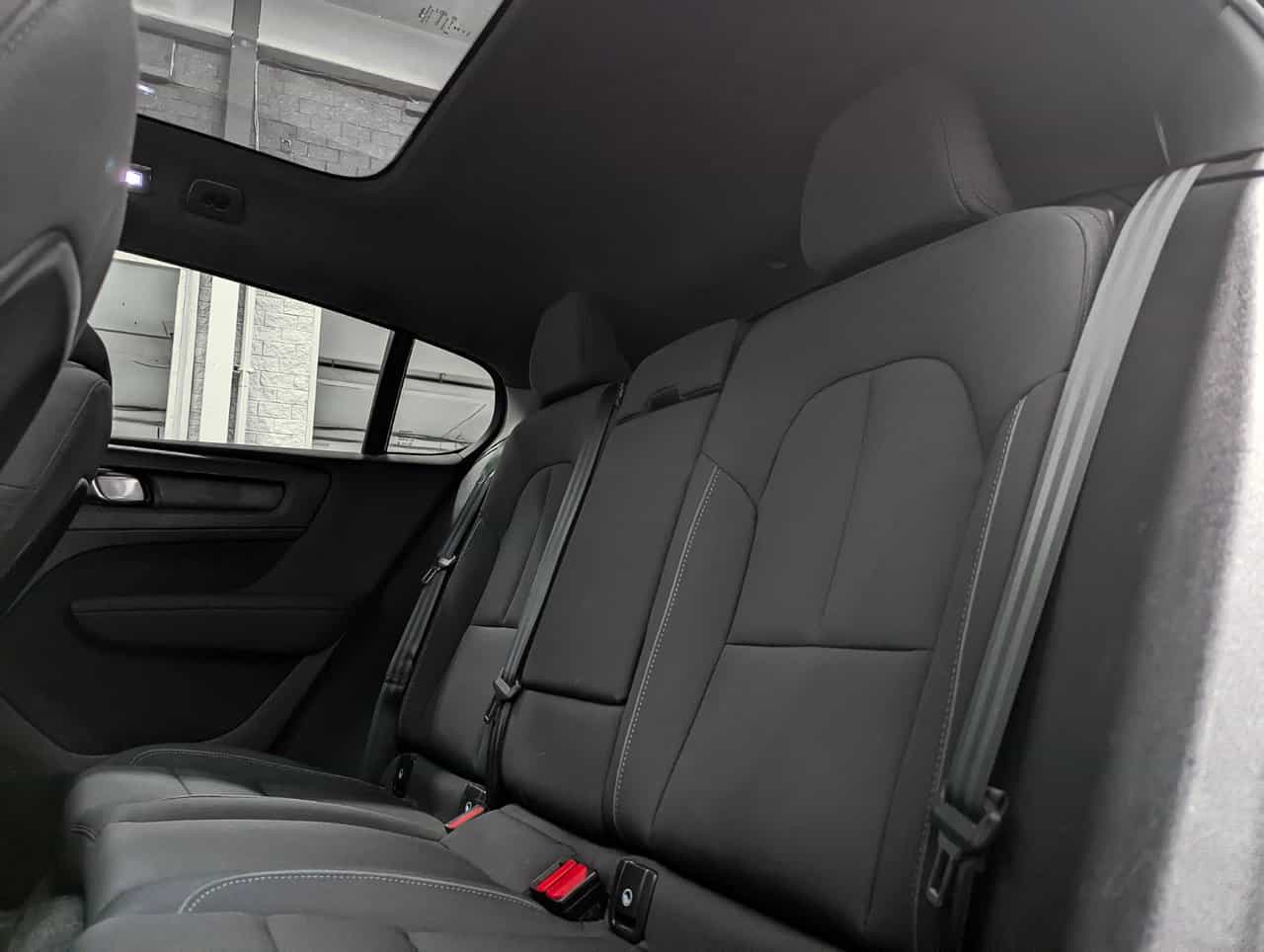 Image 11 Volvo C40 Recharge Core 2024