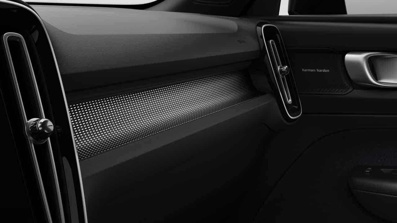 Image 9 Volvo EX40 TWIN Ultra Black Ed 2026