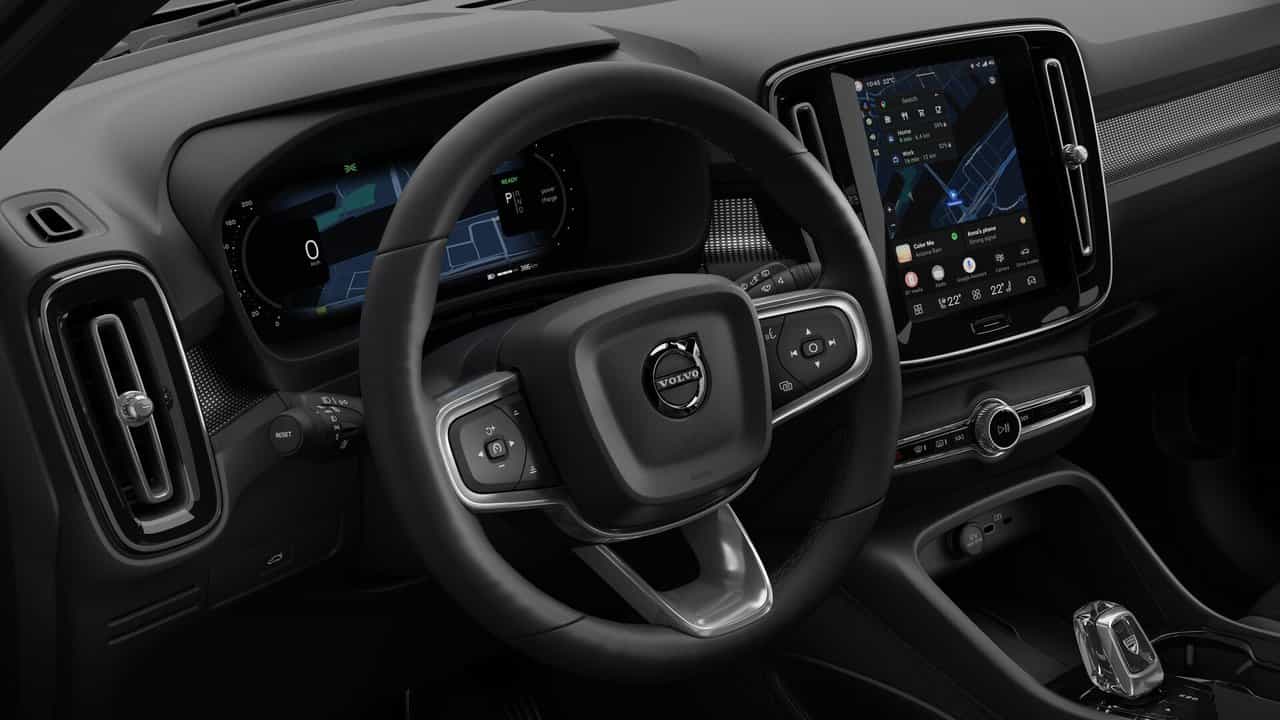 Image 14 Volvo EX40 TWIN Ultra Black Ed 2026
