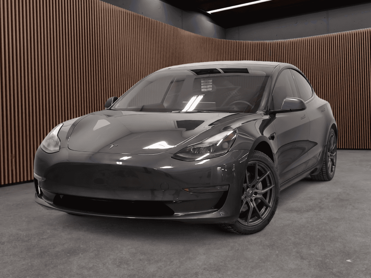 Image 1 Tesla Model 3 Standard Range Plus 2023