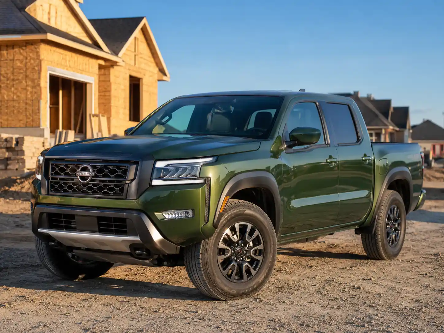 Nissan Frontier d'occasion, pick-up intermédiaire abordable